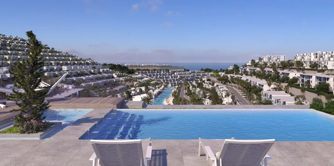 Villa for sale in Il Monte Galala in Ain Sokhna of 263 m² with 3 bedrooms