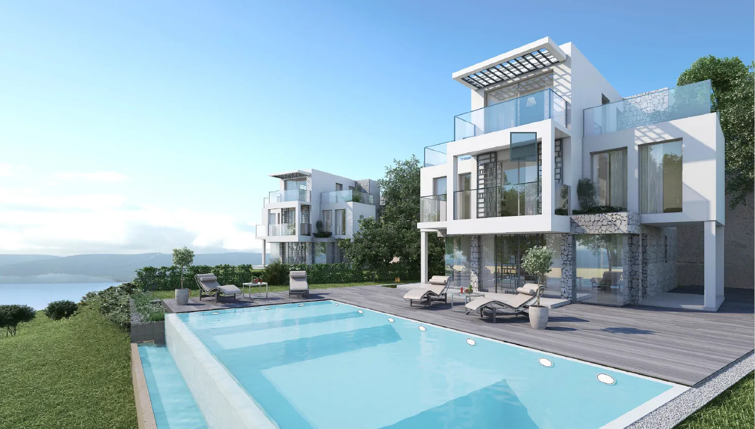 Villa for sale in Il Monte Galala in Ain Sokhna of 263 m² with 3 bedrooms