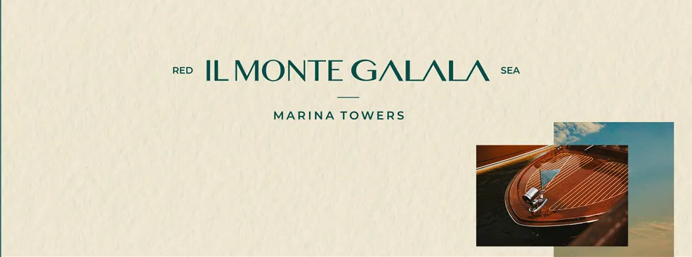 Penthouse for sale in Marina Towers - IL Monte Galala in Ain Sokhna of 415 m² with 3 bedrooms