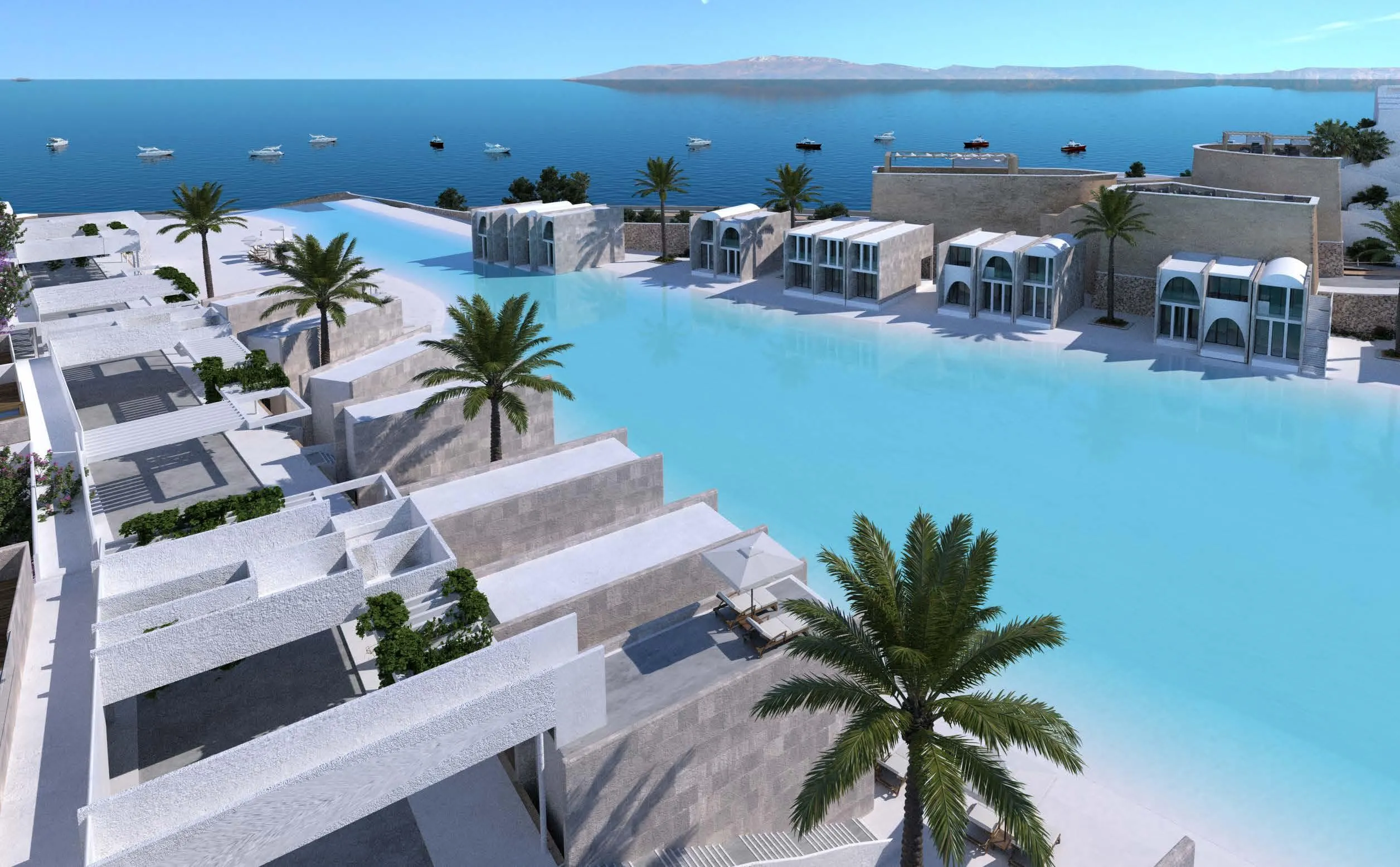 Chalet for sale in PHIA  Il Monte Galala in Ain Sokhna of 75 m² with 1 bedrooms