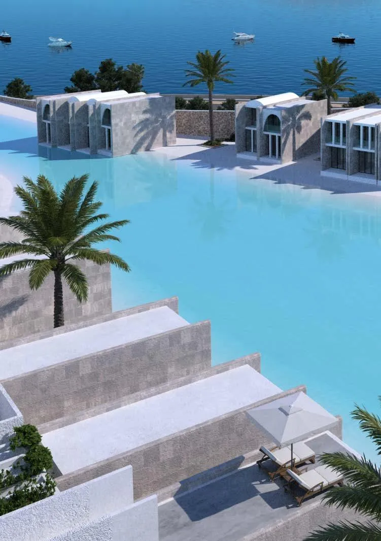 Chalet for sale in PHIA Il Monte Galala in Ain Sokhna of 65 m² with 1 bedrooms
