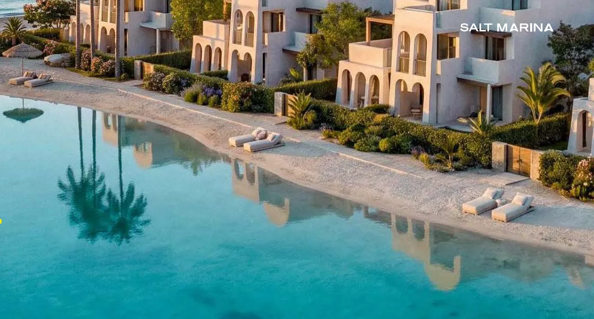 إستوديو للبيع في سولت مارينا في رأس الحكمة بمساحة 45 م² تتكون من 0 غرف