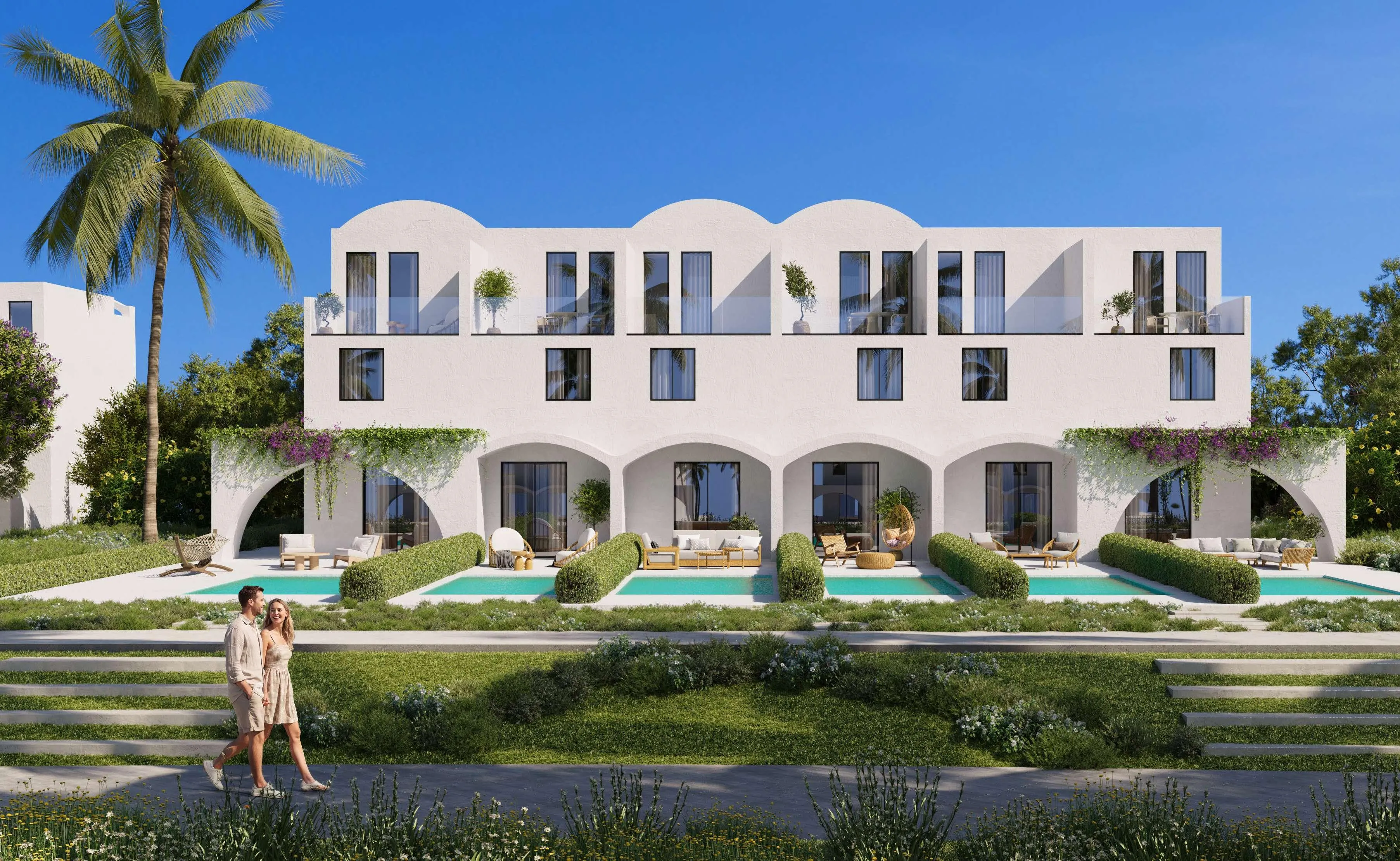 Townhouse for sale in Salt Marina in Ras El Hekma of 130 m² with 3 bedrooms