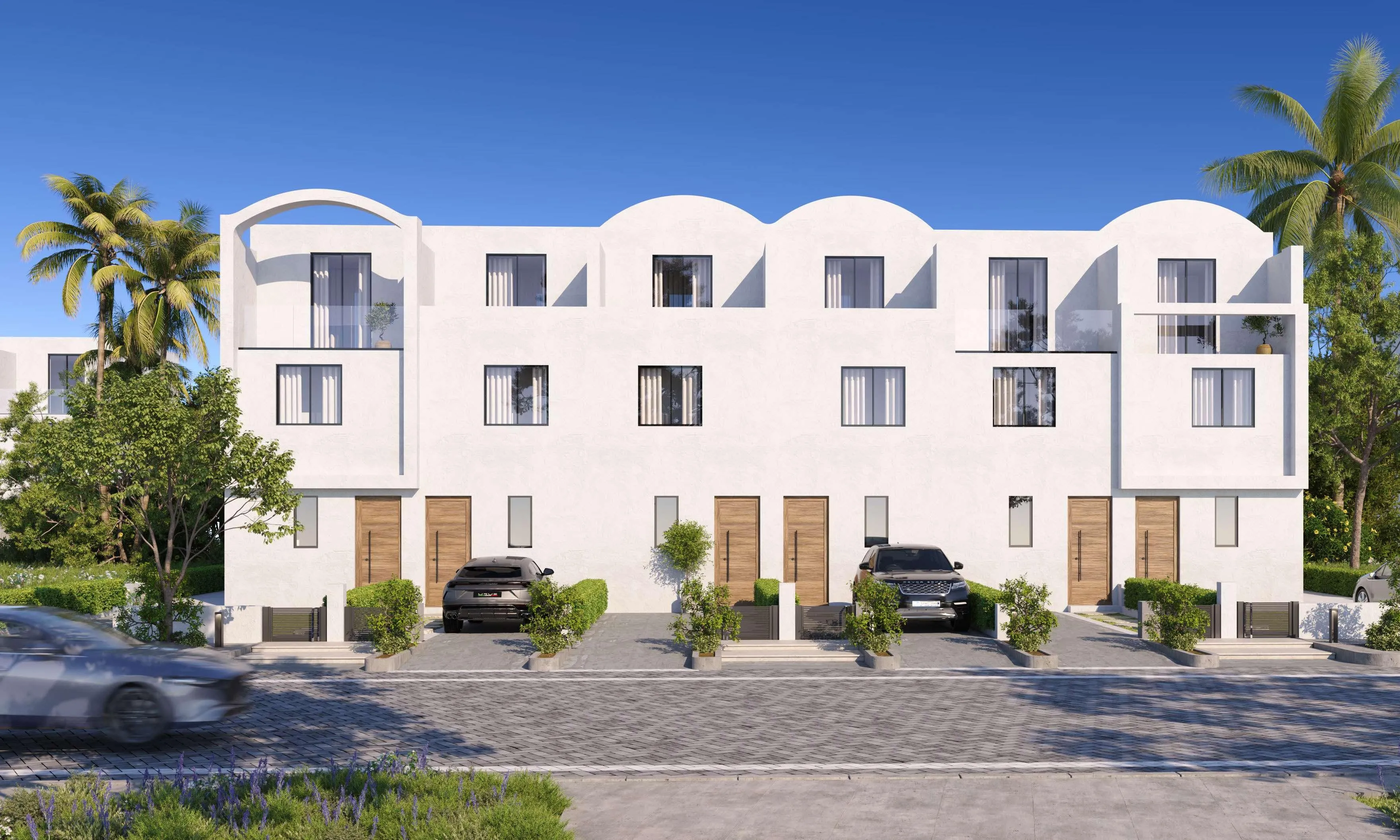 Townhouse for sale in Salt Marina in Ras El Hekma of 130 m² with 3 bedrooms