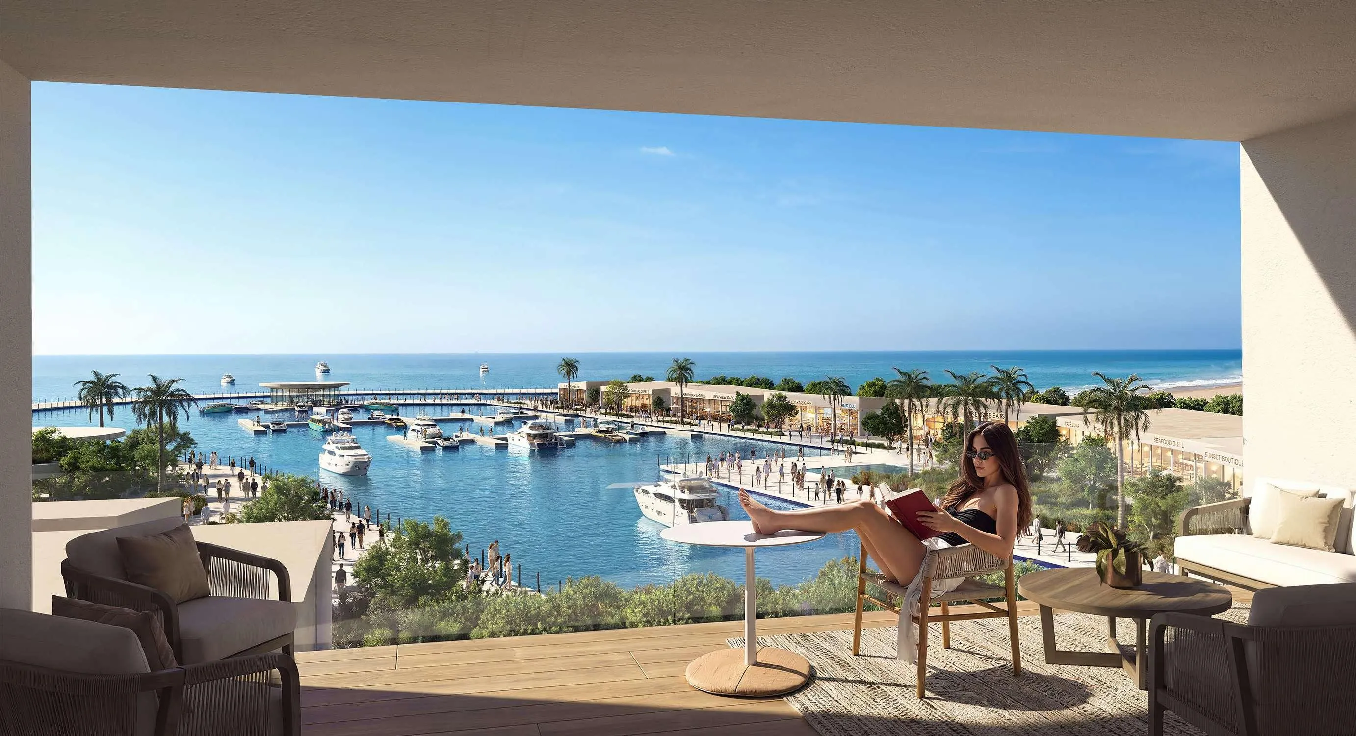 Townhouse for sale in Salt Marina in Ras El Hekma of 130 m² with 3 bedrooms