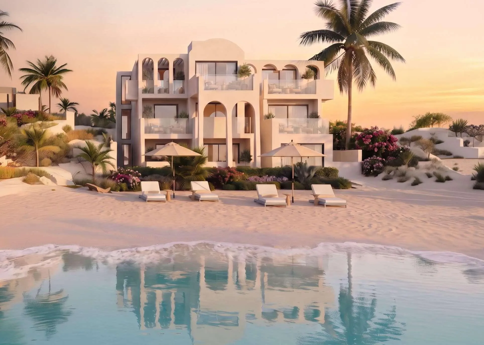 Chalet for sale in Salt Marina in Ras El Hekma of 75 m² with 1 bedrooms