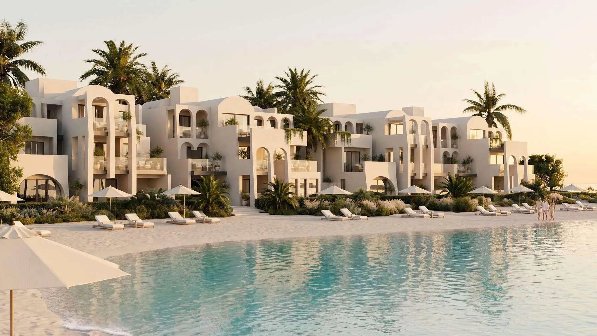Chalet for sale in Salt Marina in Ras El Hekma of 75 m² with 1 bedrooms