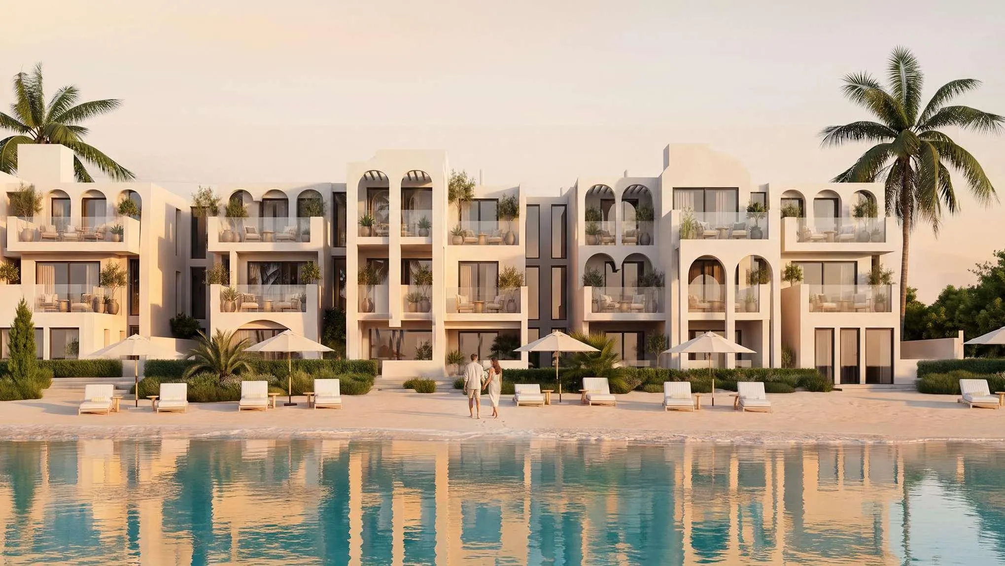 Chalet for sale in Salt Marina in Ras El Hekma of 75 m² with 1 bedrooms