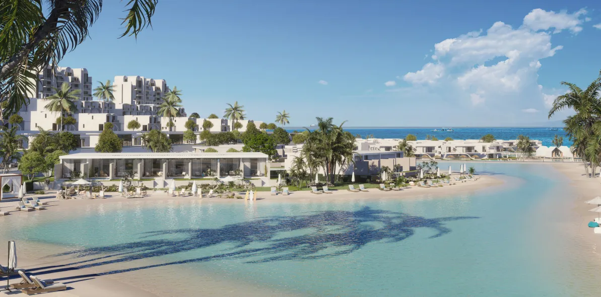 Chalet for sale in Saltshore - Salt in Ras El Hekma of 105 m² with 2 bedrooms