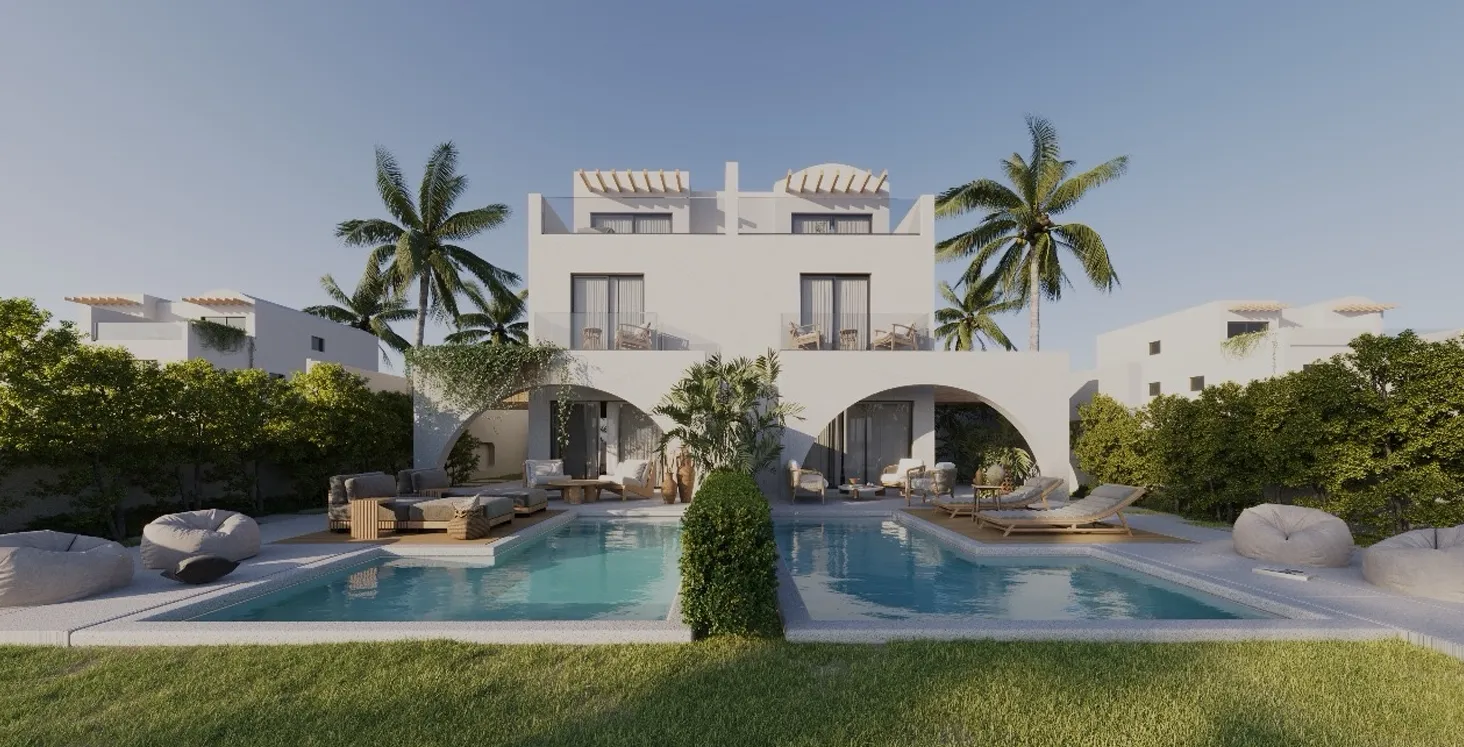 Twinhouse for sale in Saltshore - Salt in Ras El Hekma of 165 m² with 3 bedrooms