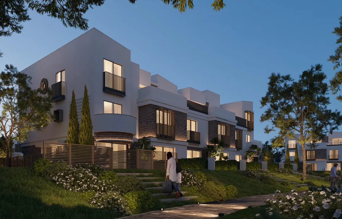 Townhouse for sale in Scenes in Mostakbal City of 158 m² with 3 bedrooms