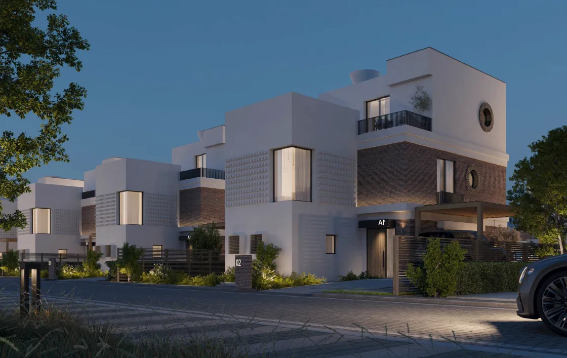 Townhouse for sale in Scenes in Mostakbal City of 158 m² with 3 bedrooms