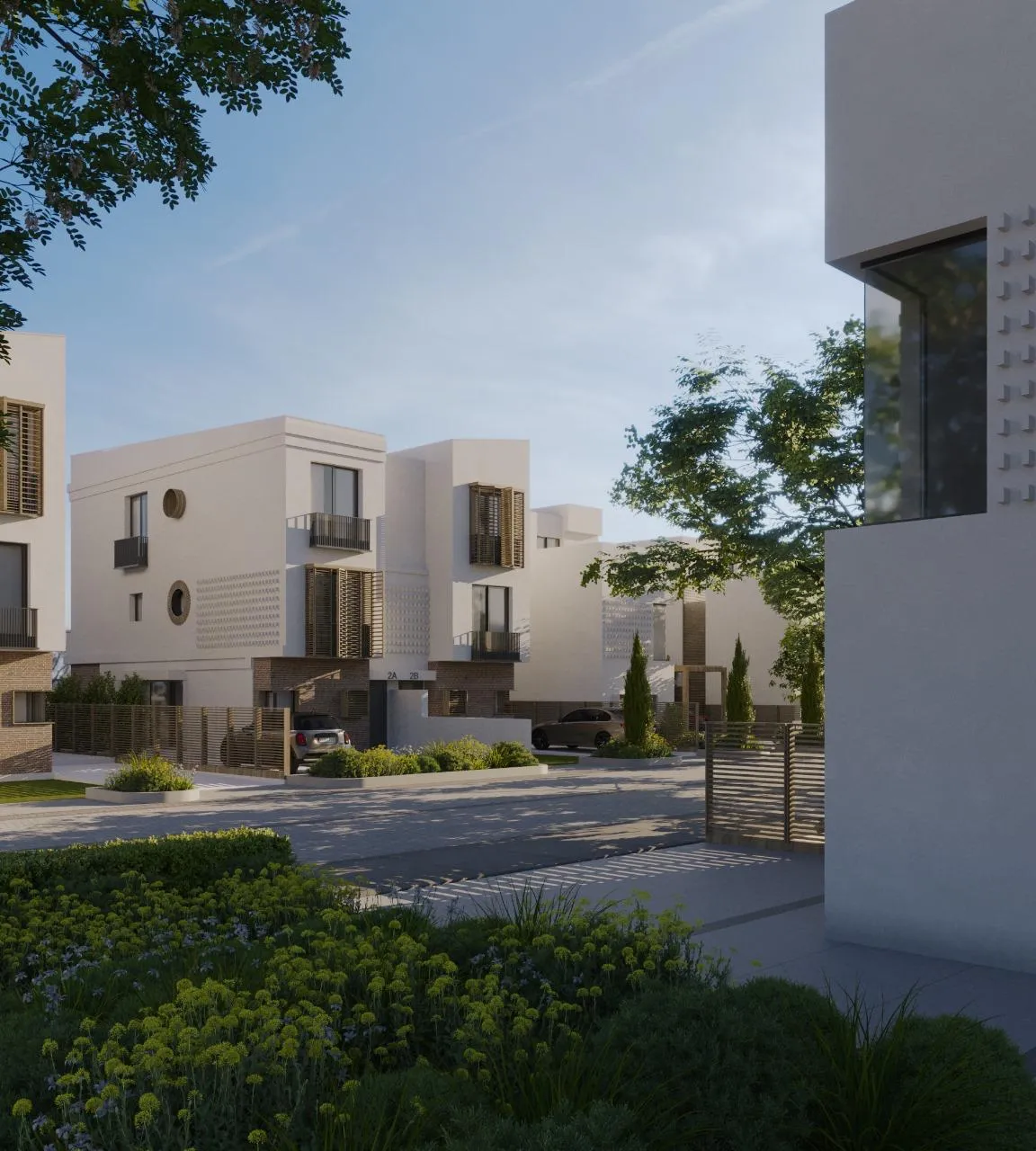 Townhouse for sale in Scenes in Mostakbal City of 185 m² with 4 bedrooms
