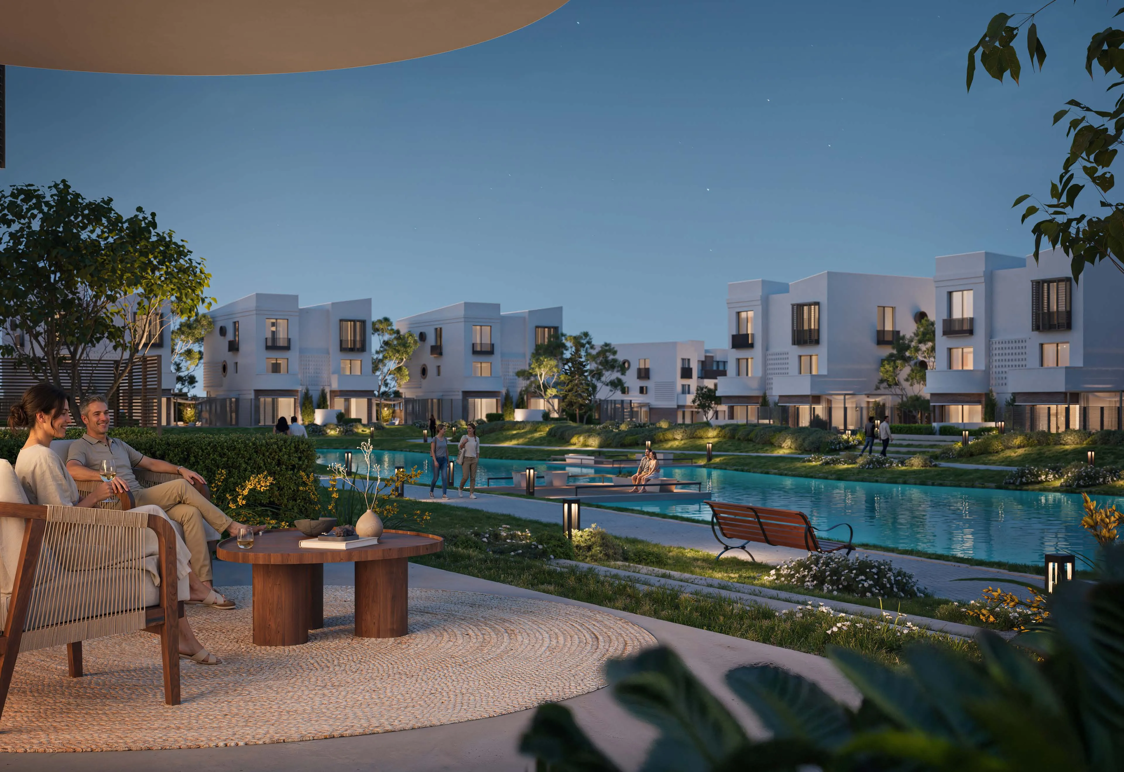 Twinhouse for sale in SCENES New Phase in Mostakbal City of 175 m² with 3 bedrooms