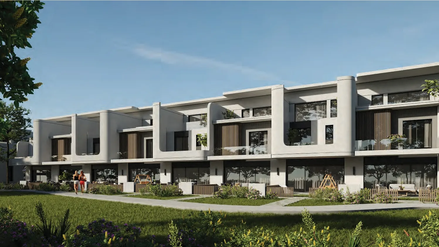 تاون هاوس للبيع في كوكون في مدينة المستقبل بمساحة 229 م² تتكون من 3 غرف