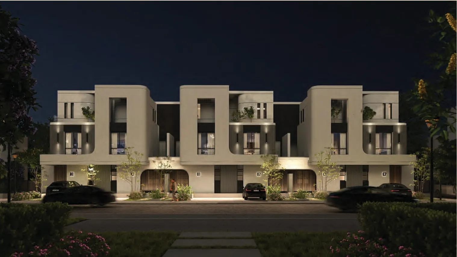 Twinhouse for sale in Kukun in Mostakbal City of 252 m² with 4 bedrooms
