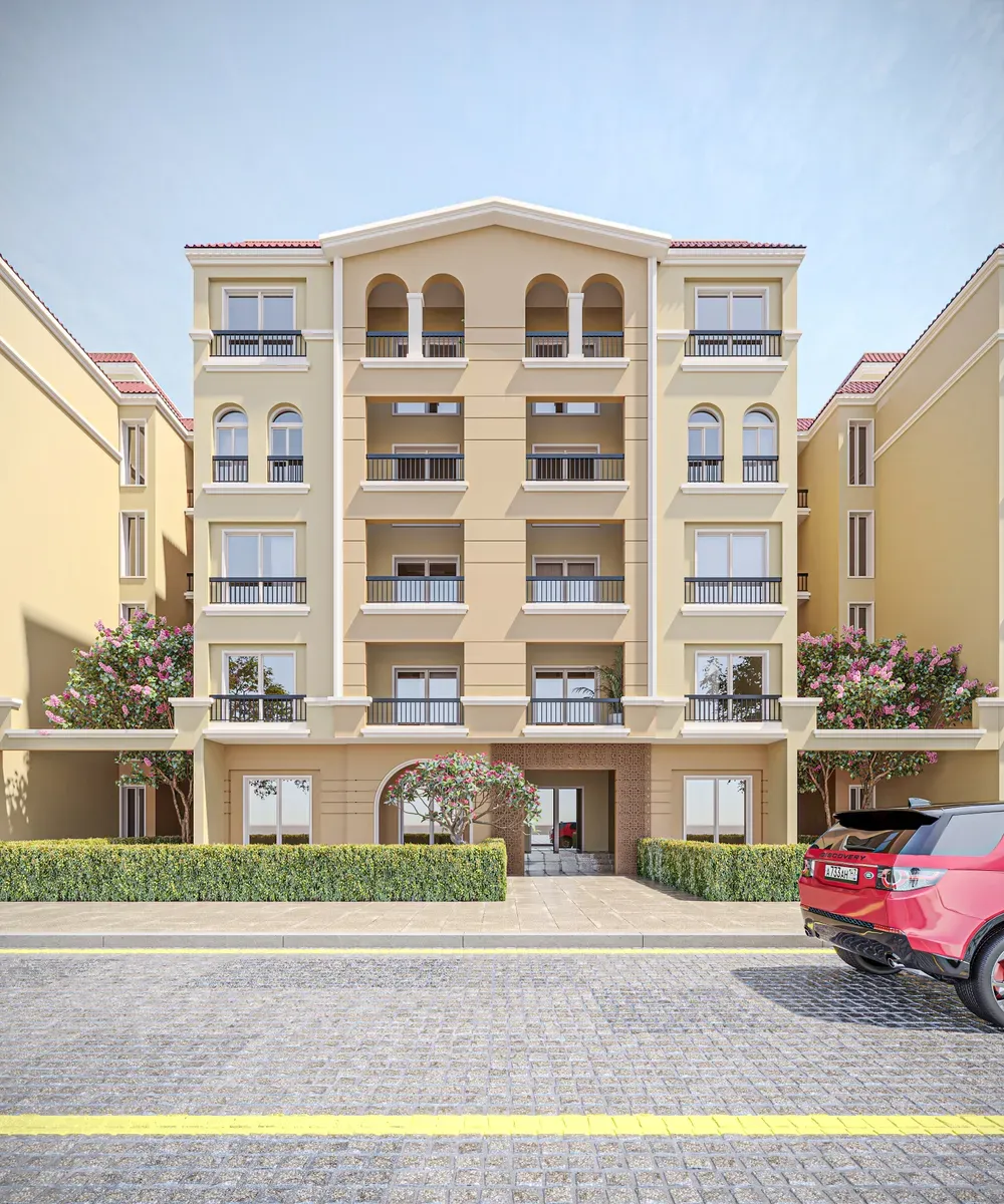 Apartment for sale in Parkside Maadi Views in El Shorouk of 0 m² with 3 bedrooms