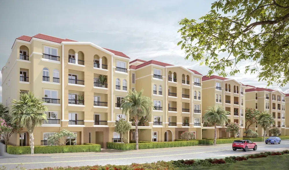 Apartment for sale in Parkside Maadi Views in El Shorouk of 0 m² with 3 bedrooms