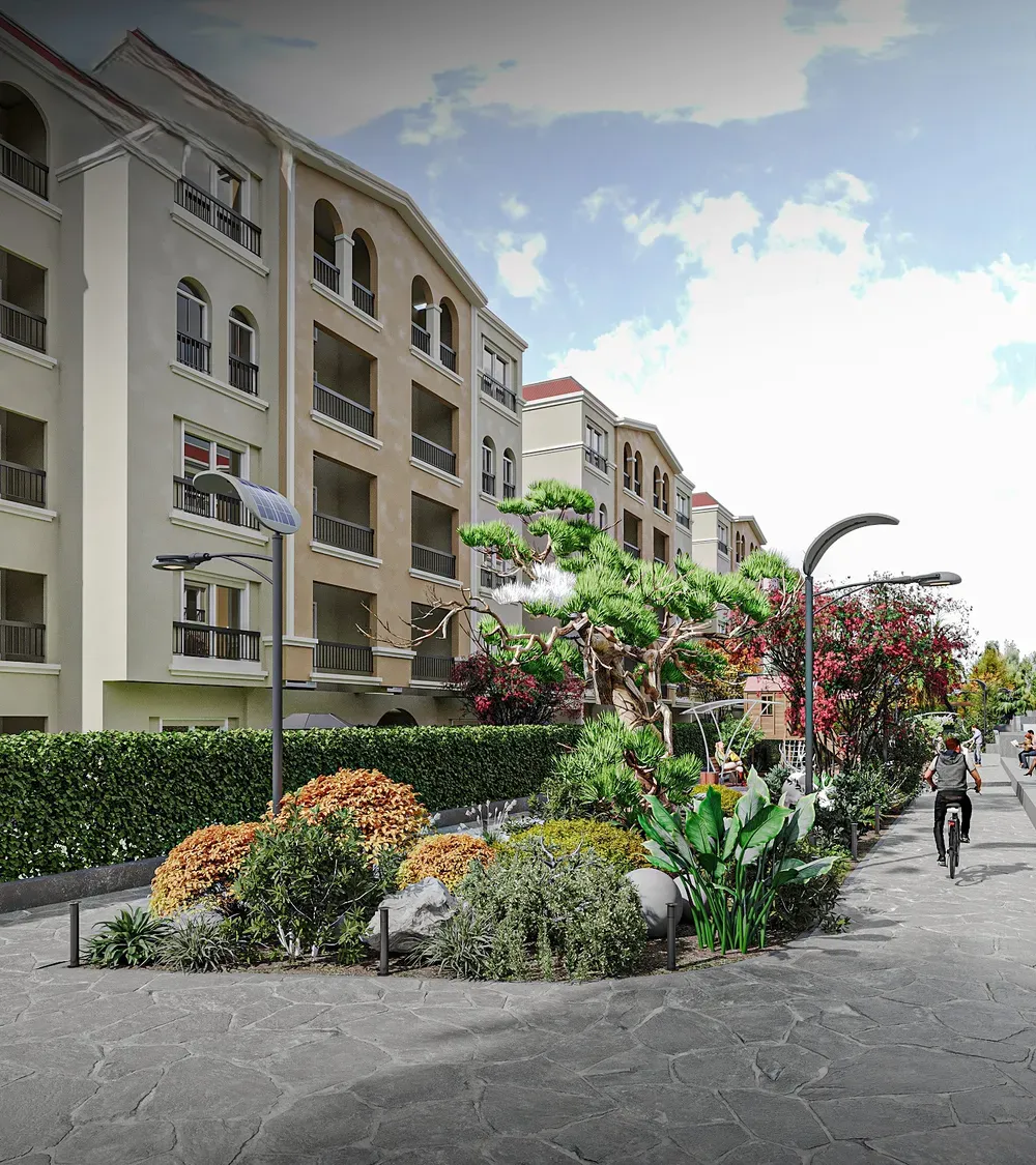 Apartment for sale in Parkside Maadi Views in El Shorouk of 0 m² with 3 bedrooms