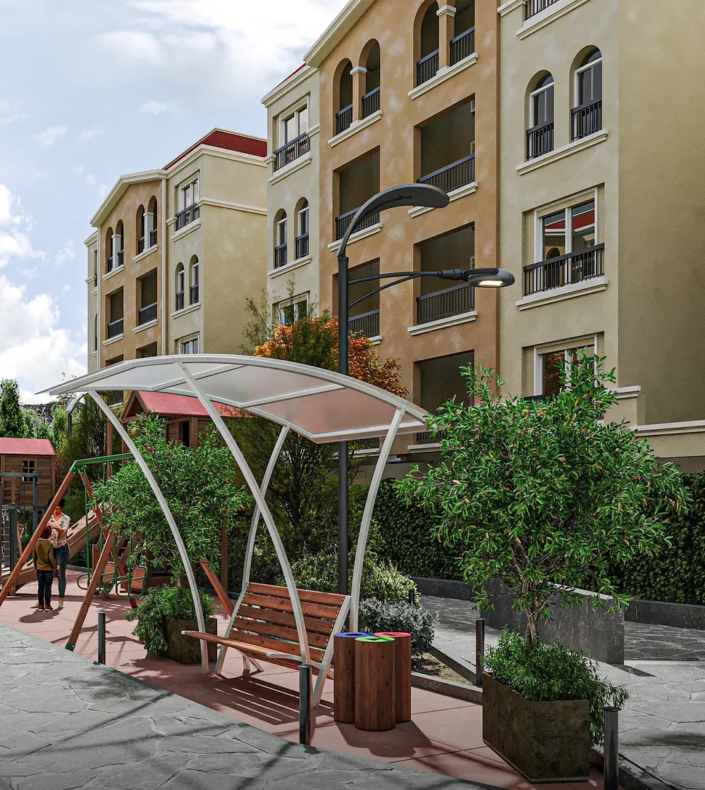 Apartment for sale in Parkside Maadi Views in El Shorouk of 0 m² with 3 bedrooms