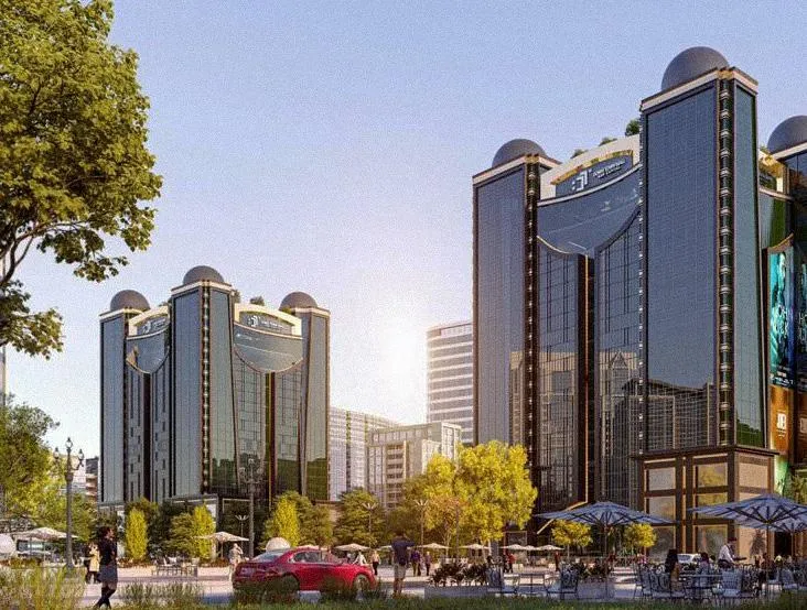 Retail for sale in Downtown Mall 1 in New Capital City of 32 m² with 0 bedrooms