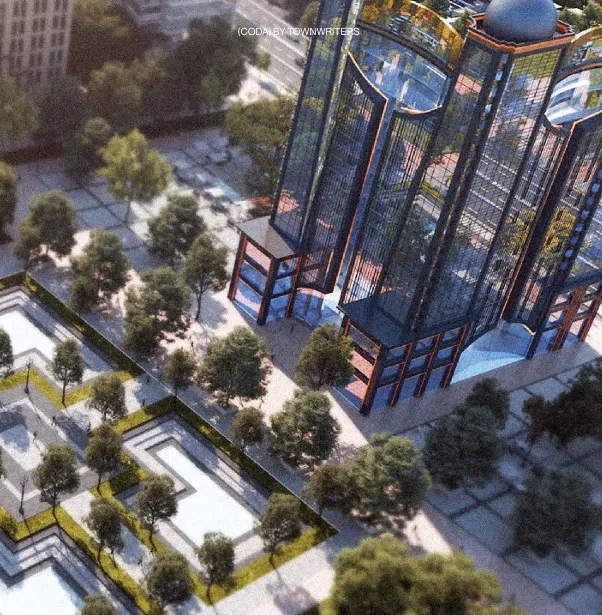Administrative for sale in Downtown Mall 2 in New Capital City of 34 m² with 0 bedrooms