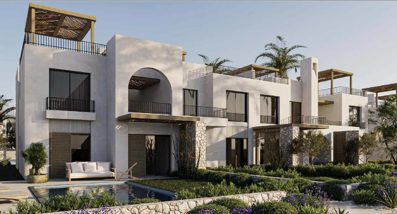 Duplex for sale in Almaza Ras Soma - Marina Gate in Somabay of 137 m² with 2 bedrooms