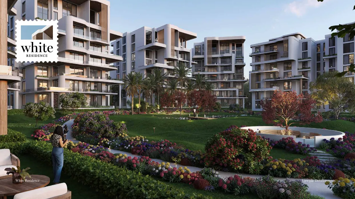 Apartment for sale in White Residence in New Cairo of 139 m² with 2 bedrooms