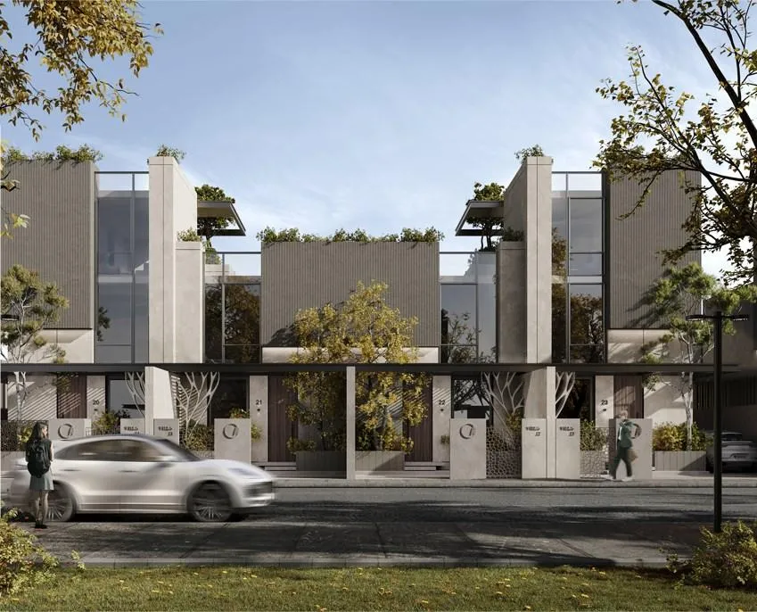 Townhouse for sale in Noi in New Cairo of 188 m² with 3 bedrooms