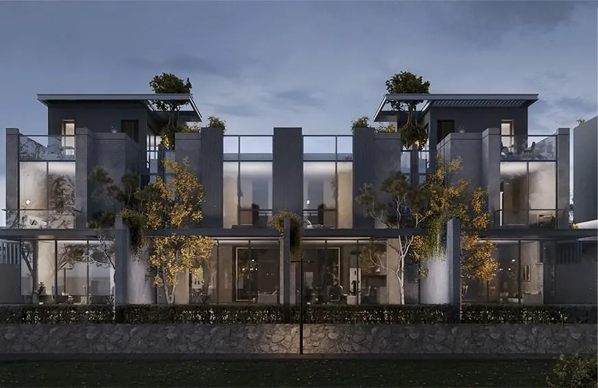 Townhouse for sale in Noi in New Cairo of 188 m² with 3 bedrooms