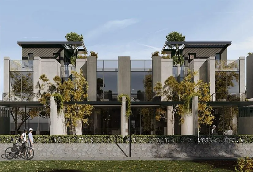 Townhouse for sale in Noi in New Cairo of 188 m² with 3 bedrooms