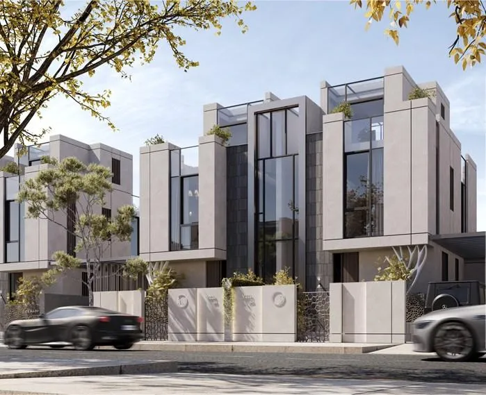 Townhouse for sale in Noi in New Cairo of 188 m² with 3 bedrooms
