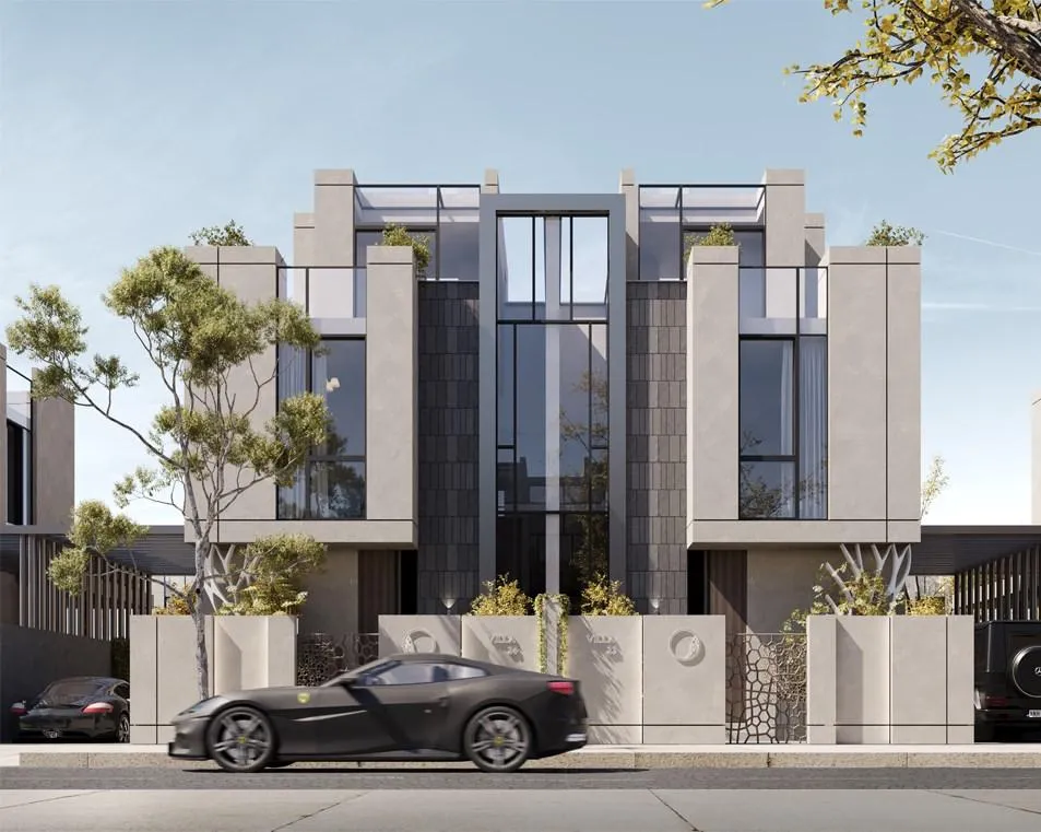 Townhouse for sale in Noi in New Cairo of 188 m² with 3 bedrooms