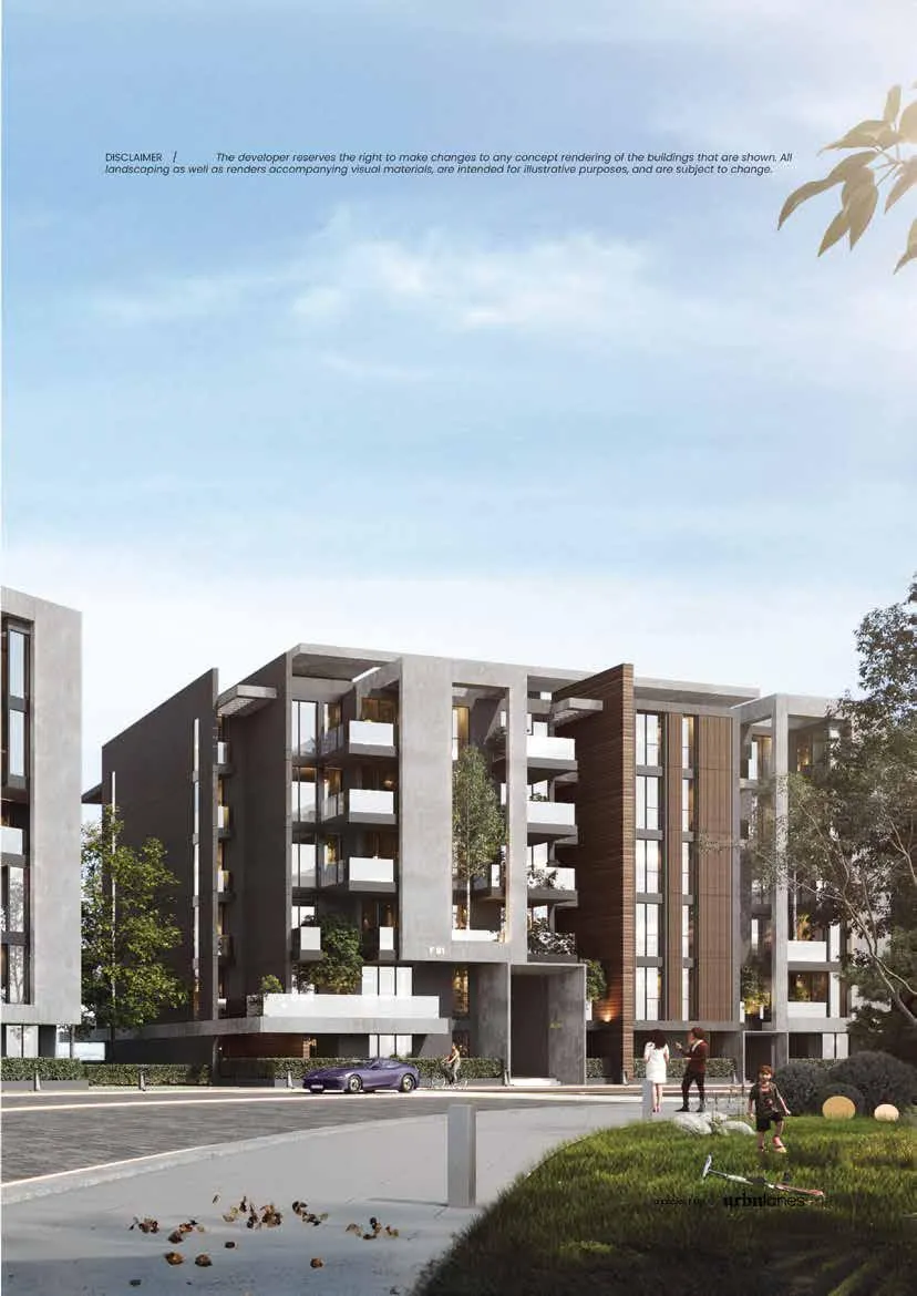 Apartment for sale in Yellow Residence in New Cairo of 113 m² with 2 bedrooms