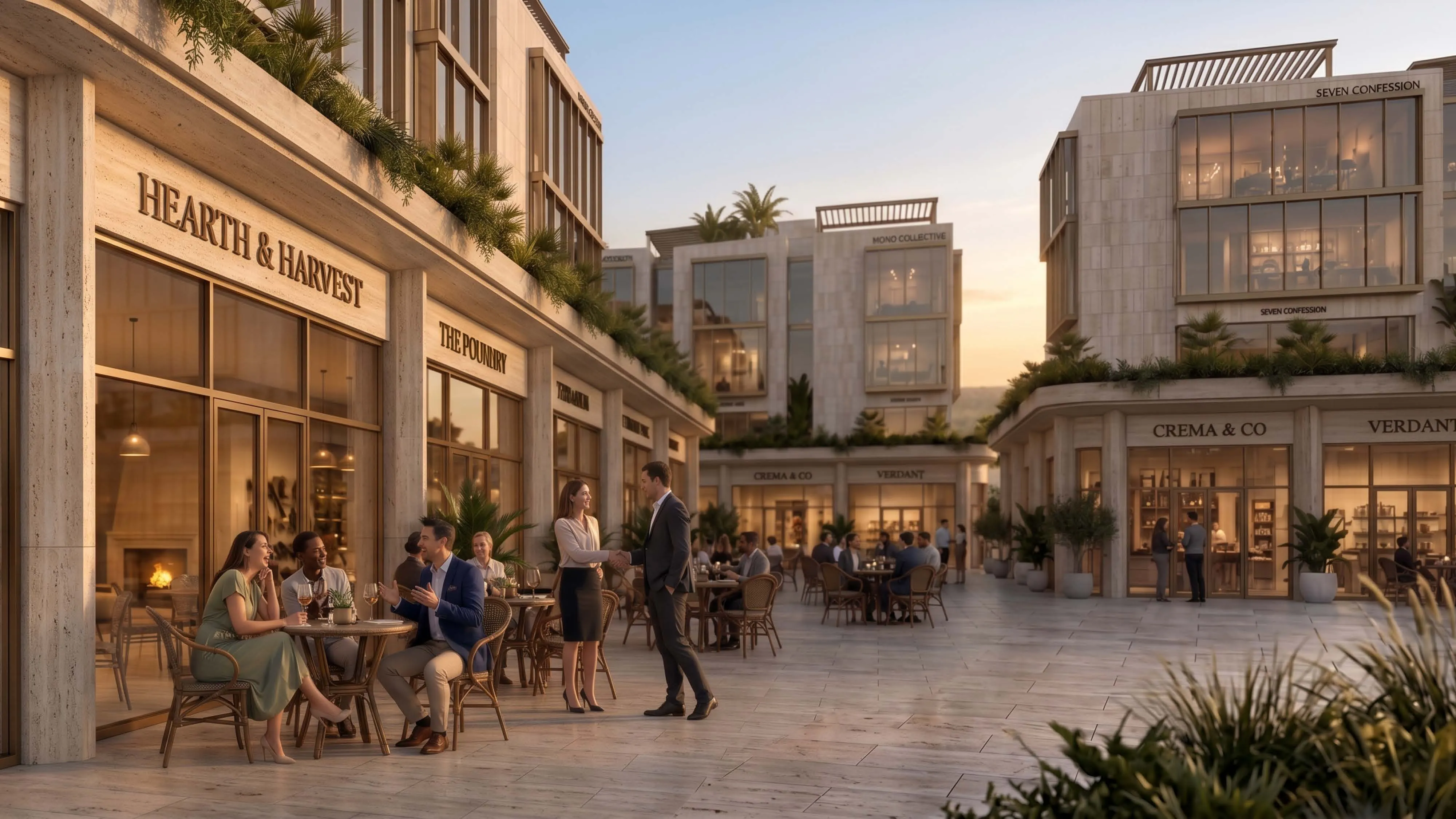 Administrative for sale in Vie / Halo in New Cairo of 34 m² with 0 bedrooms