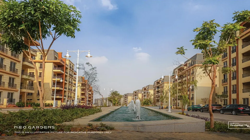  للبيع في نيو جاردنز في  بمساحة 0 م² تتكون من 0 غرف