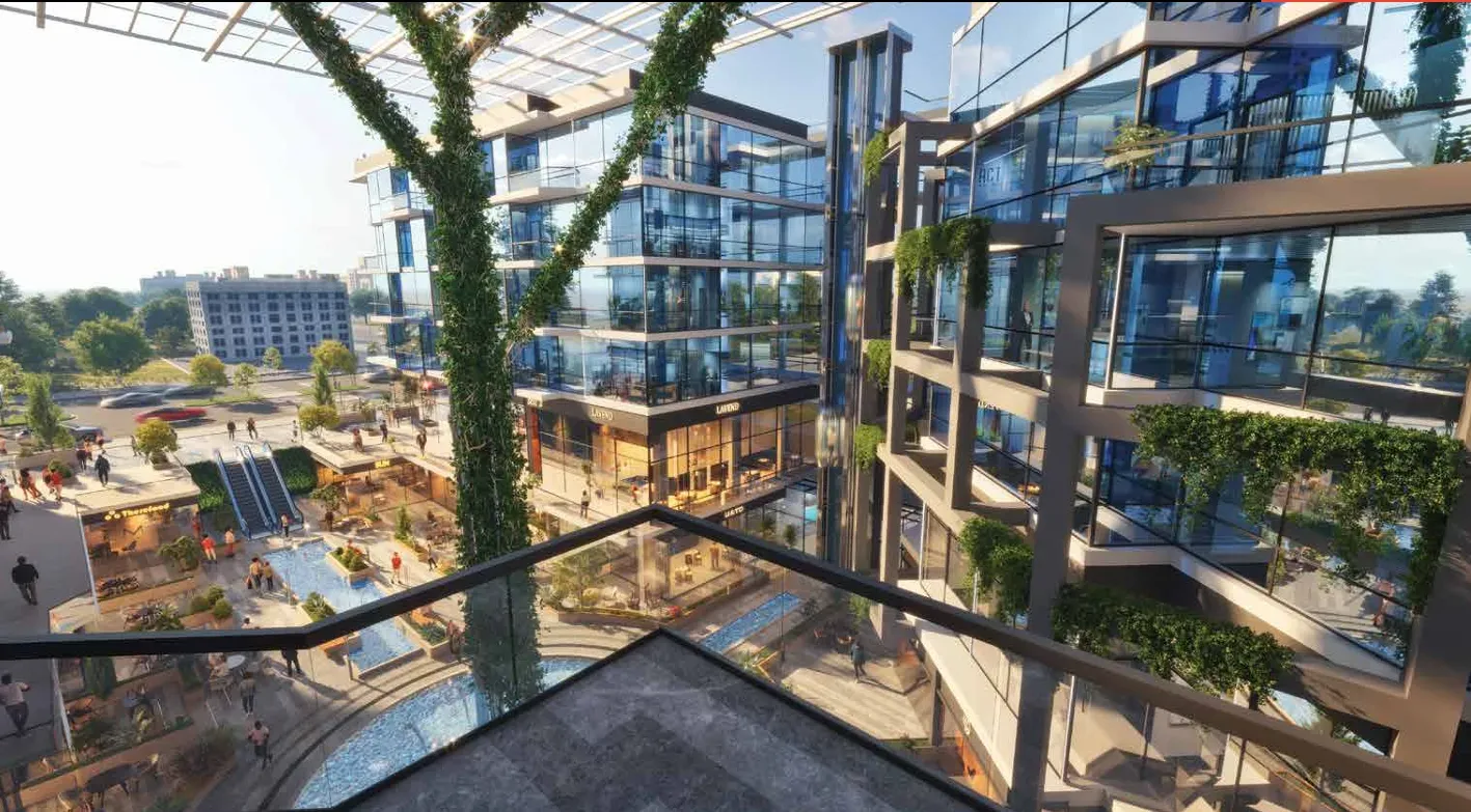 Retail for sale in District People in New Cairo of 74 m² with 0 bedrooms