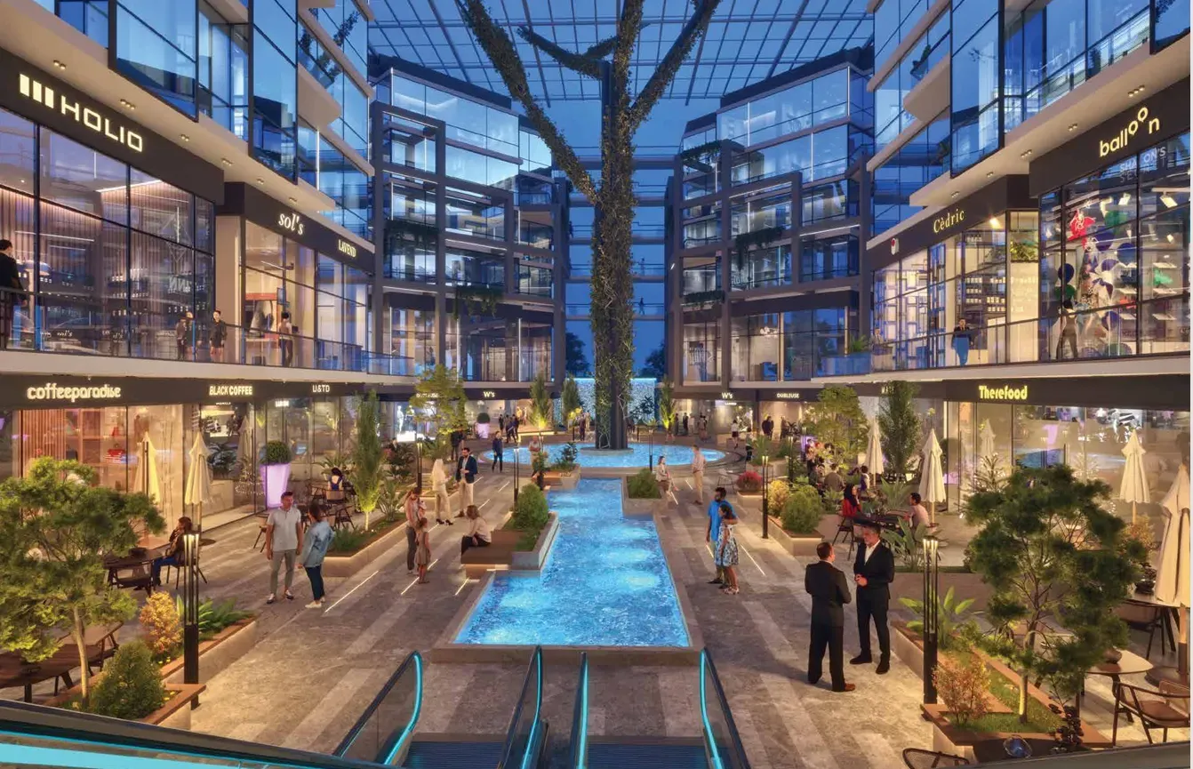 Retail for sale in District People in New Cairo of 74 m² with 0 bedrooms