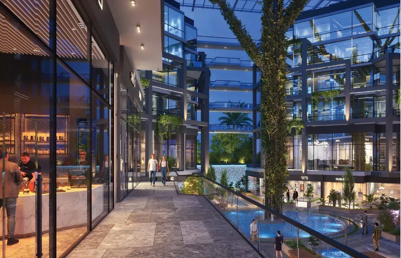 Retail for sale in District People in New Cairo of 74 m² with 0 bedrooms