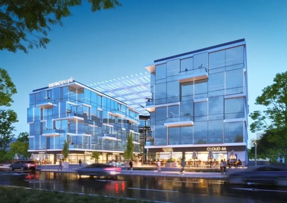 Retail for sale in District People in New Cairo of 74 m² with 0 bedrooms