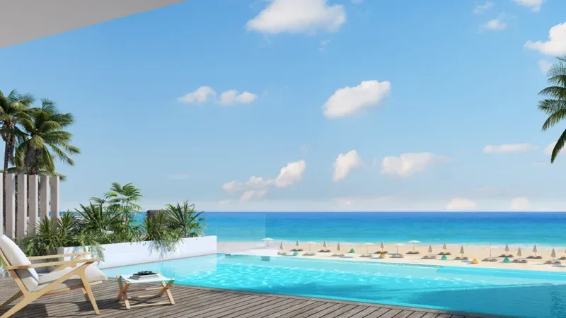 Chalet for sale in Lyv Caesar - Ras El Hekma in Ras El Hekma of 105 m² with 3 bedrooms