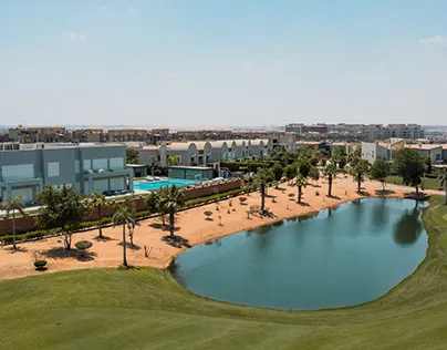Townhouse for sale in Allegria in El Sheikh Zayed of 261 m² with 3 bedrooms