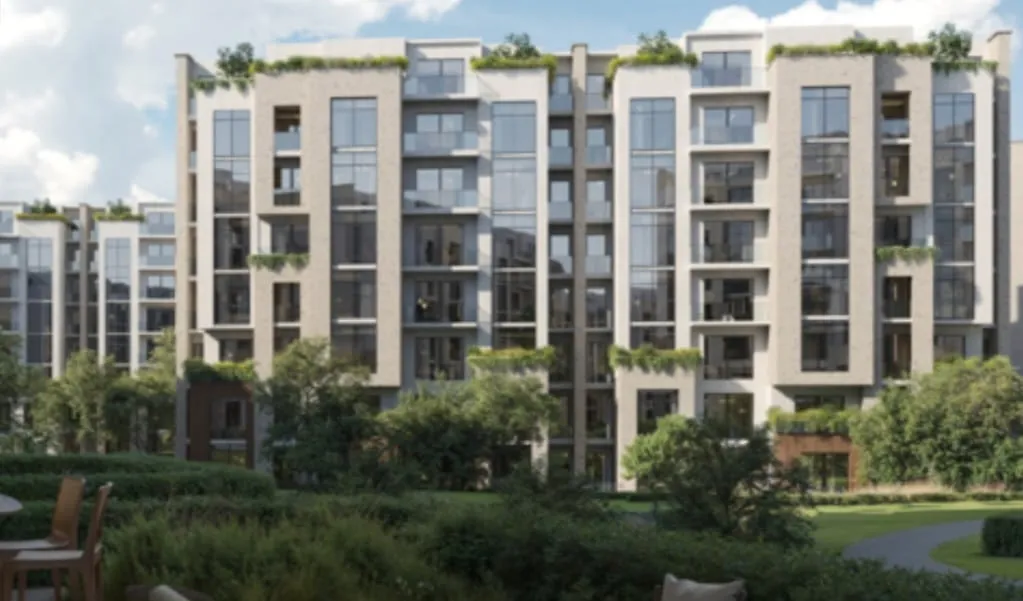 Apartment for sale in Ivoire West in El Sheikh Zayed of 161 m² with 3 bedrooms