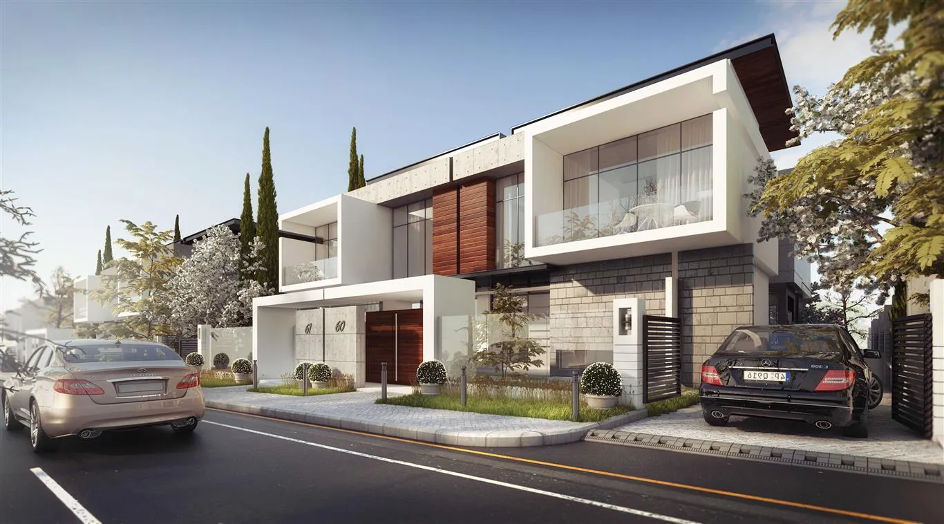 Twinhouse for sale in El Patio Zahraa in 6th of October City of 260 m² with 3 bedrooms