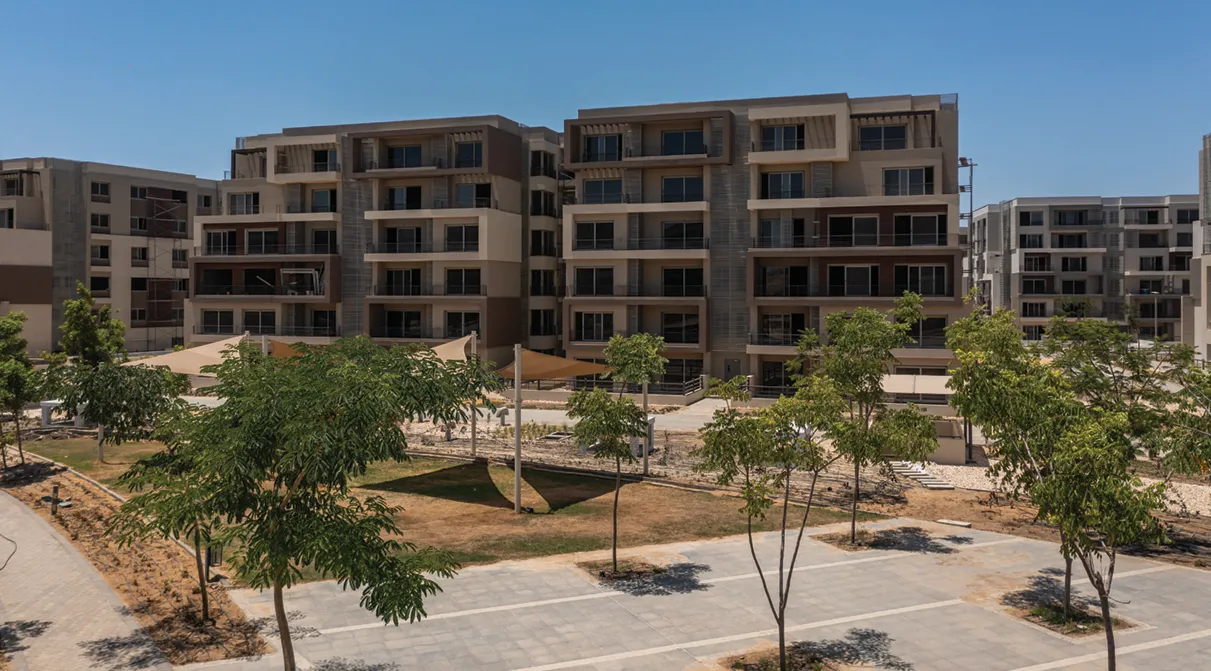 Apartment for sale in Palm Hills New Cairo in New Cairo of 70 m² with 1 bedrooms