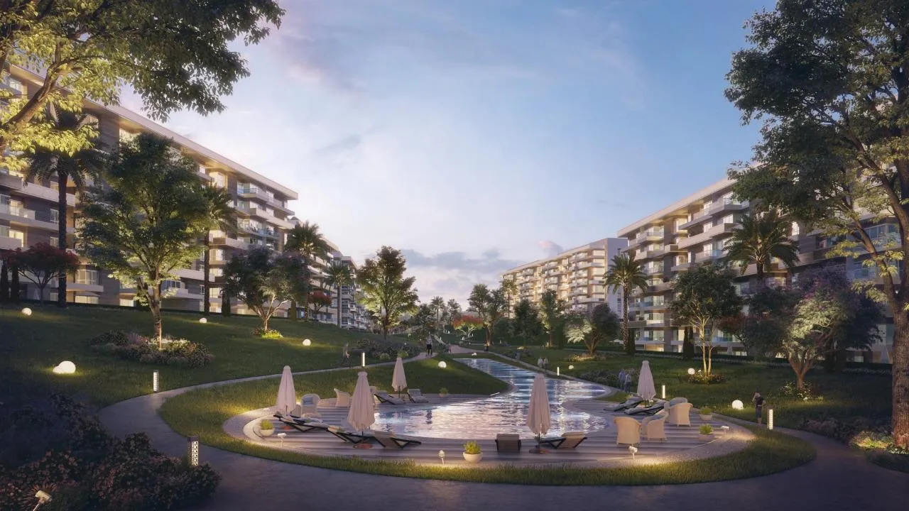 Apartment for sale in Scenario in New Capital City of 197 m² with 3 bedrooms