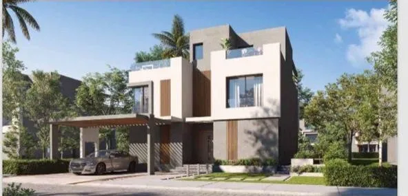 Villa for sale in Badya in October Gardens of 279 m² with 4 bedrooms