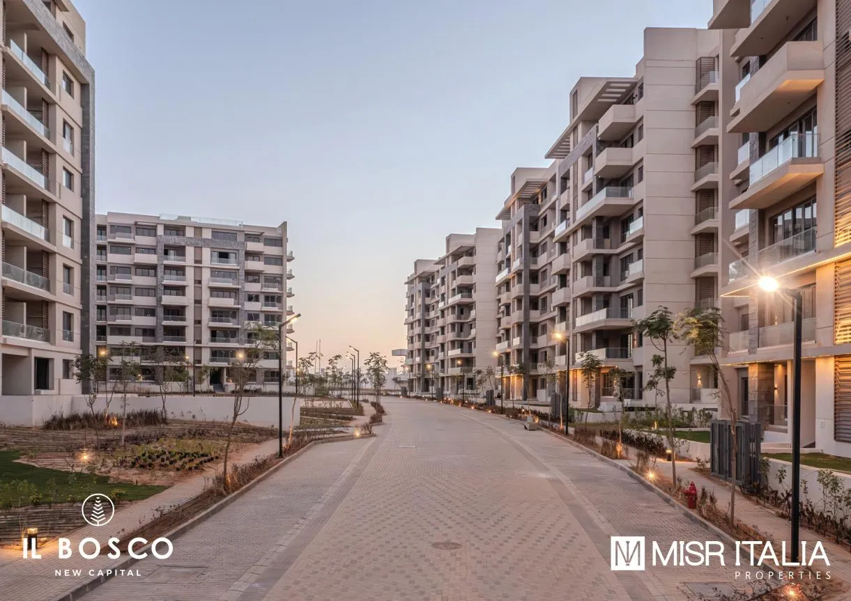 Apartment for sale in Il Bosco New Capital in New Capital City of 145 m² with 3 bedrooms