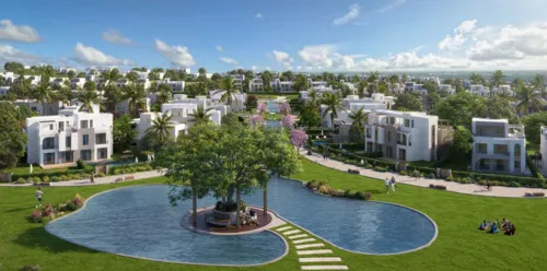 Townhouse for sale in O West Orascom in October Gardens of 201 m² with 3 bedrooms