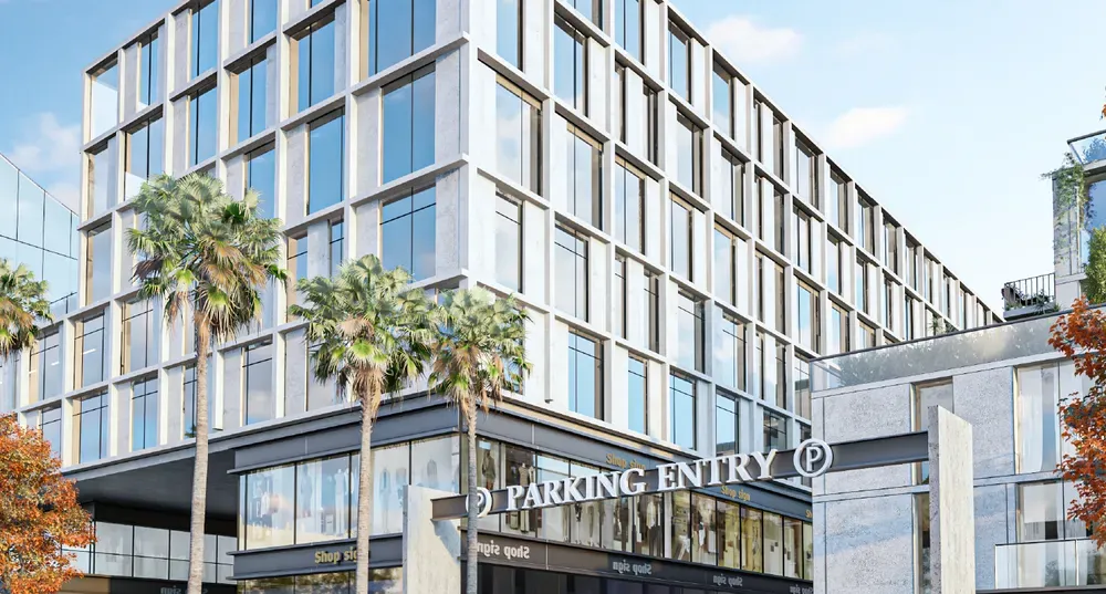 Office for sale in Sky Ramp in El Sheikh Zayed of 49 m² with 1 bedrooms
